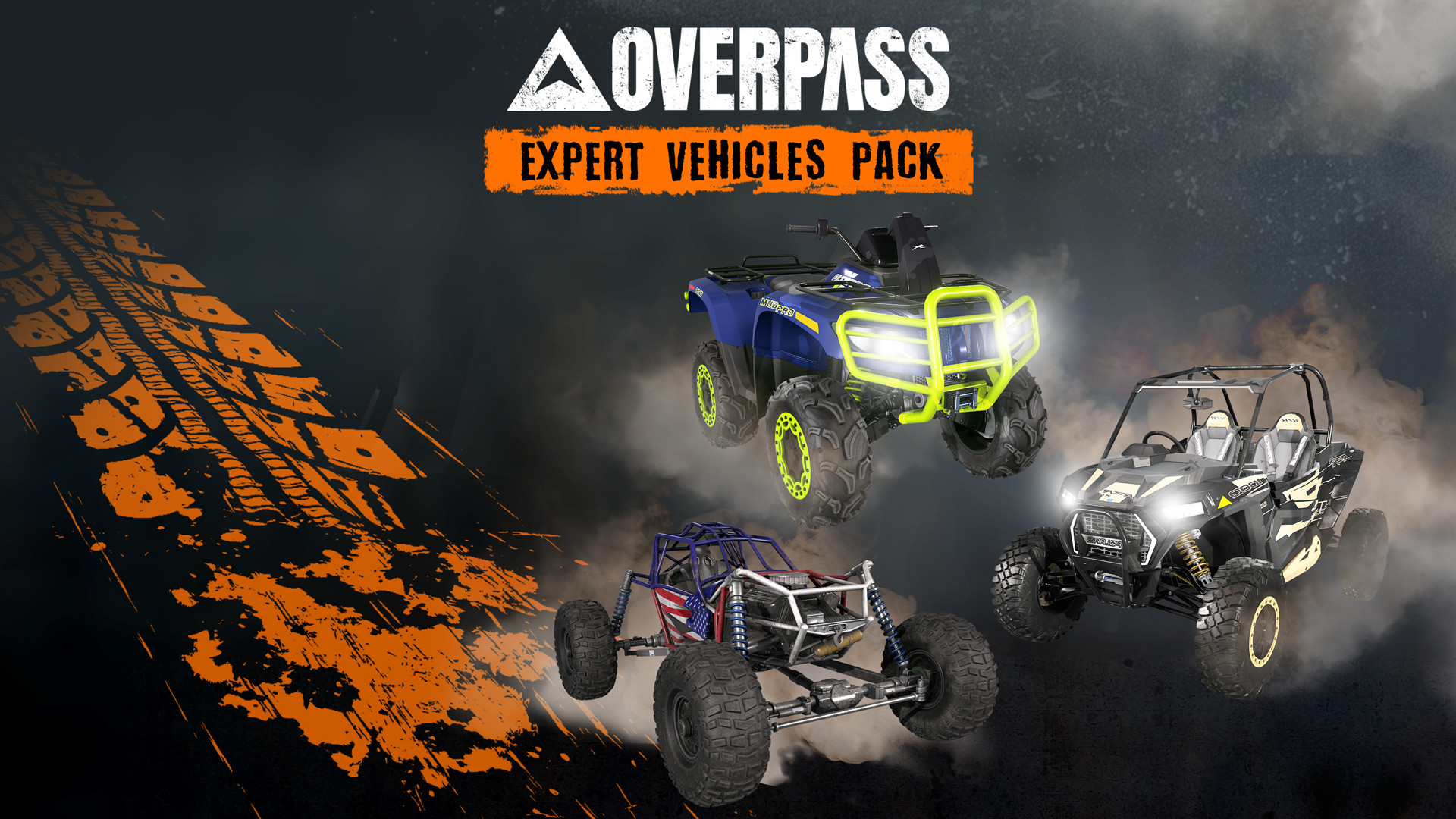 OVERPASS - Expert Vehicles Pack DLC Steam CD Key 2.36 $