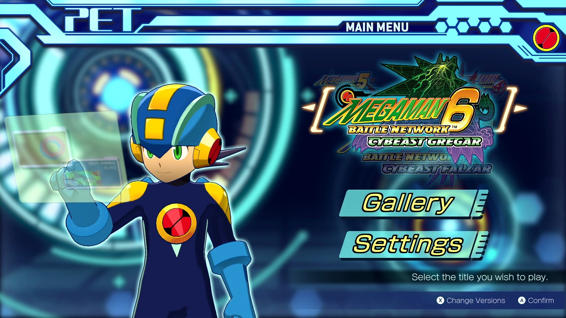 Mega Man Battle Network Legacy Collection (Vol.1 + Vol.2) Steam CD Key 28.73 $