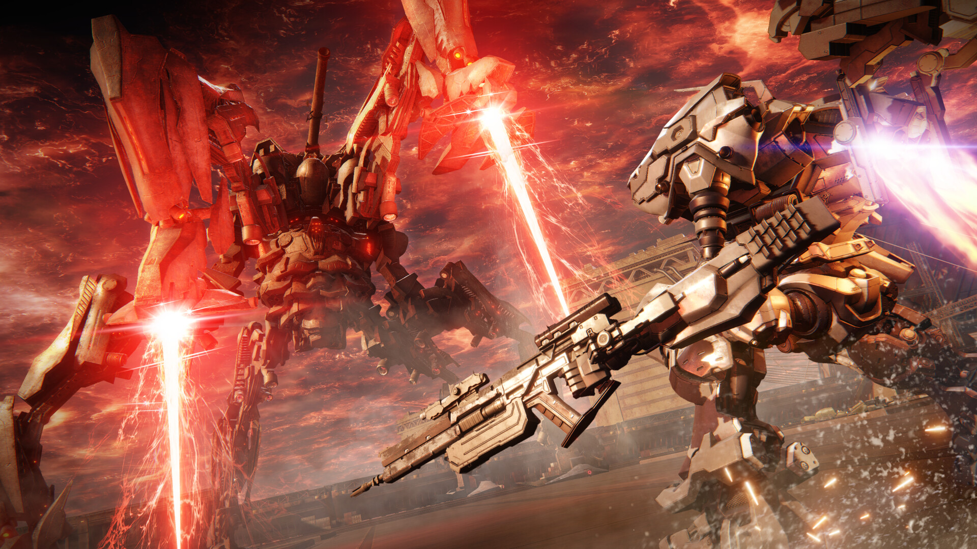 Armored Core VI: Fires of Rubicon Deluxe Edition Steam Account 44.07 $
