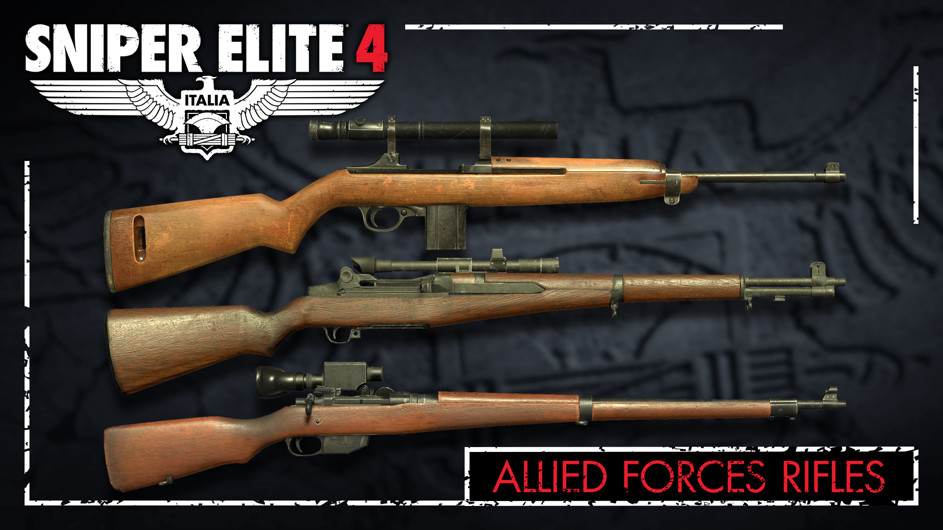 Sniper Elite 4 - Allied Forces Rifle Pack DLC Steam CD Key 4.51 $
