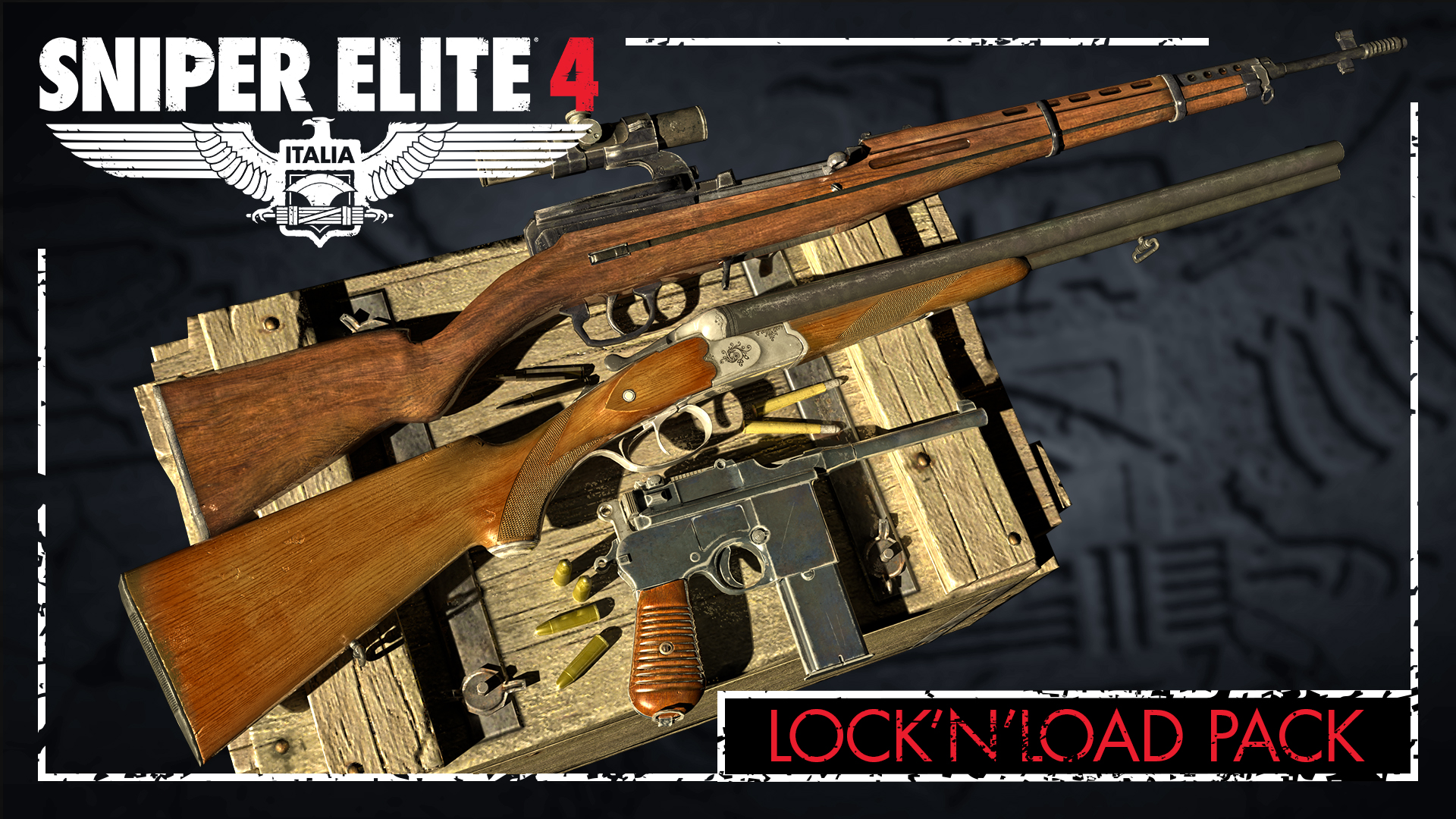 Sniper Elite 4 - Lock and Load Weapons Pack DLC Steam CD Key 4.51 $