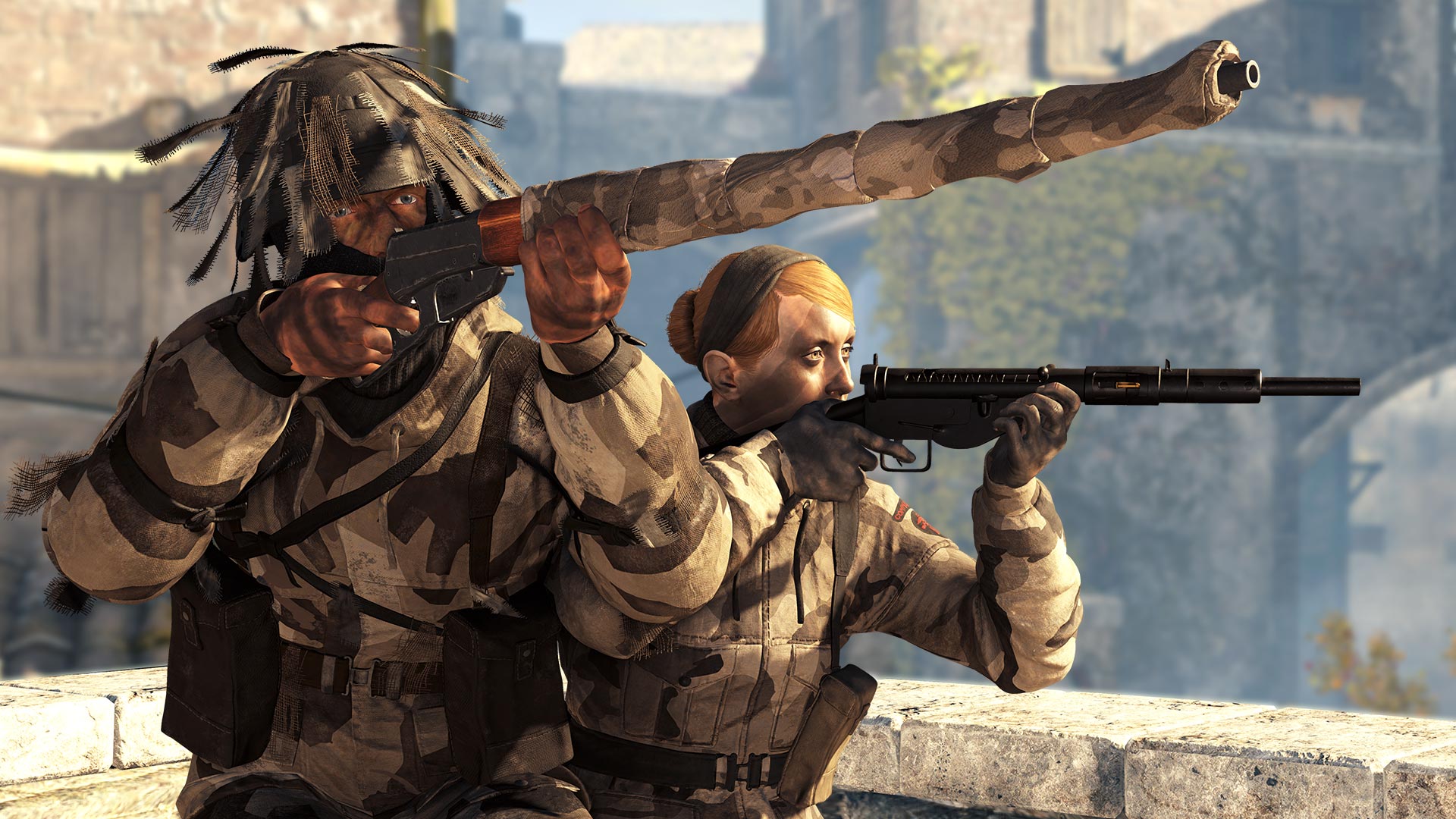Sniper Elite 4 - Urban Assault Expansion Pack DLC Steam CD Key 5.64 $