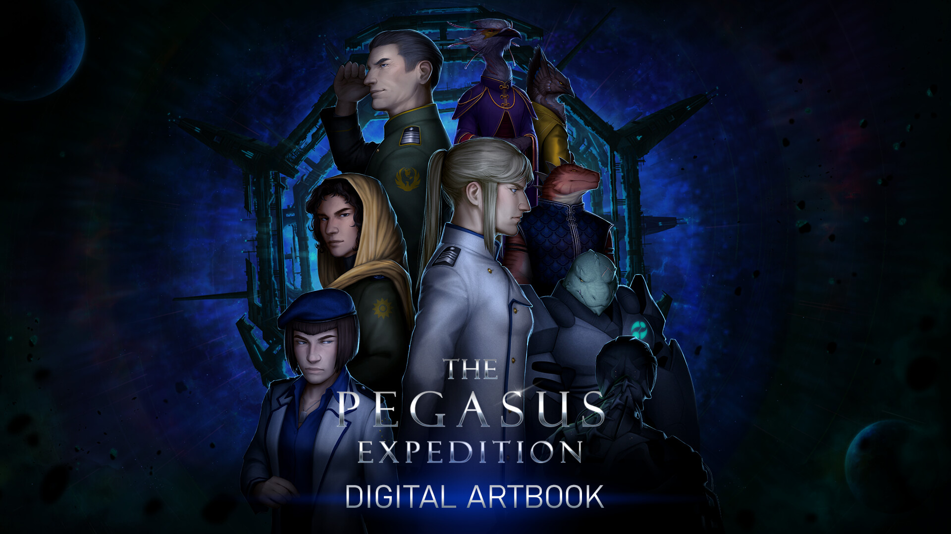The Pegasus Expedition Digital Artbook DLC Steam CD Key 2.95 $