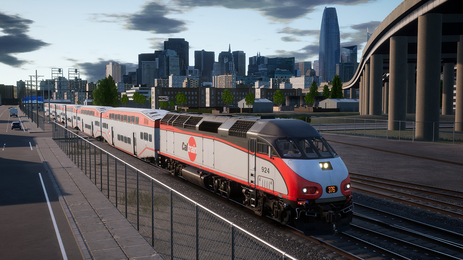 Train Sim World - Caltrain MP36PH-3C Baby Bullet Loco Add-On DLC Steam CD Key 2.42 $