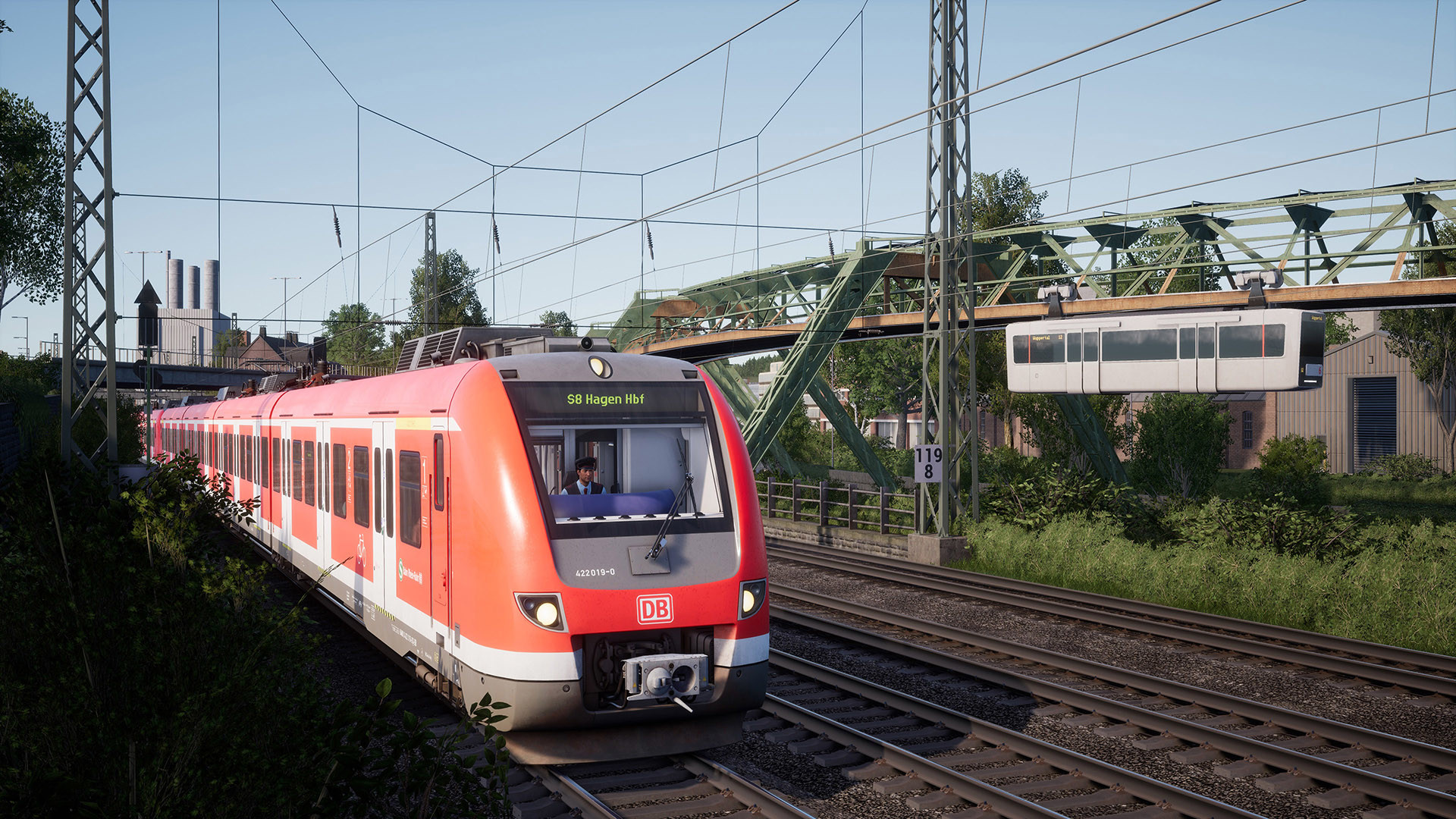 Train Sim World - Rhein-Ruhr Osten: Wuppertal - Hagen Route Add-On DLC Steam CD Key 10.03 $