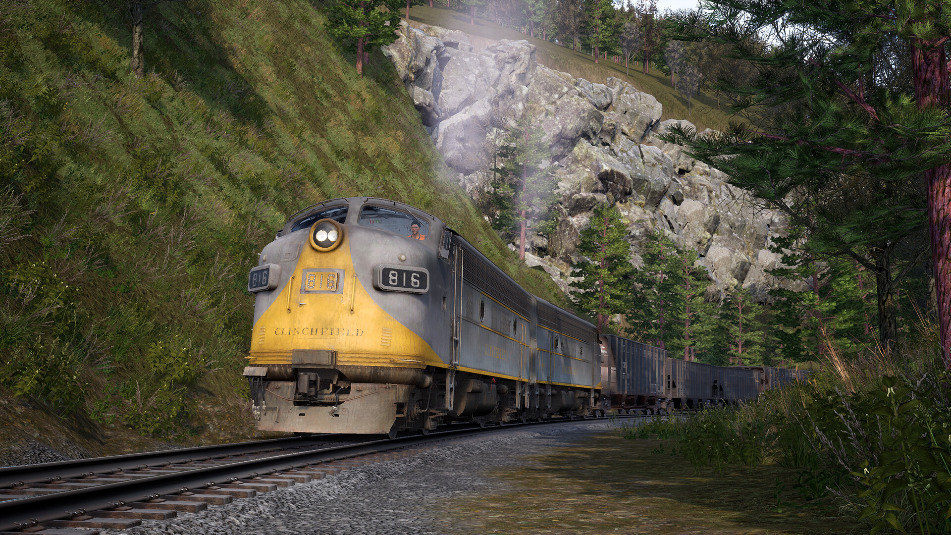 Train Sim World - Clinchfield Railroad - Elkhorn - Dante Route Add-On DLC Steam CD Key 1.25 $