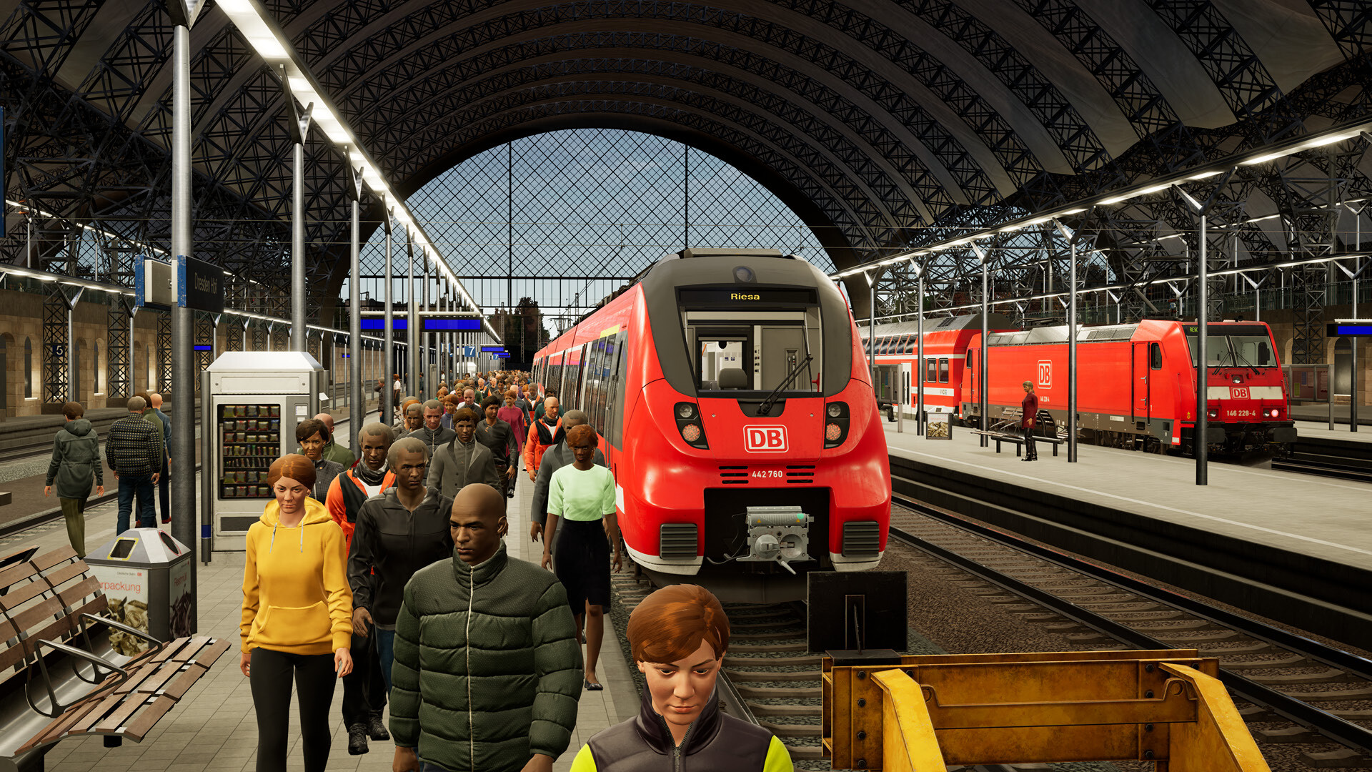 Train Sim World - Nahverkehr Dresden - Riesa Route Add-On DLC Steam CD Key 11.29 $