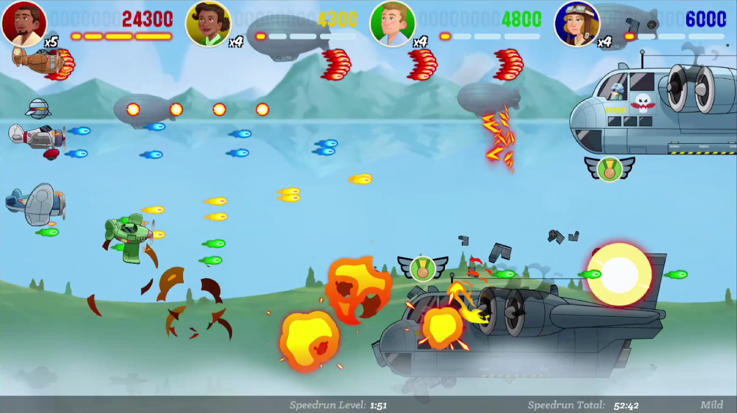 Dogfight: A Sausage Bomber Story Steam CD Key 2.23 $