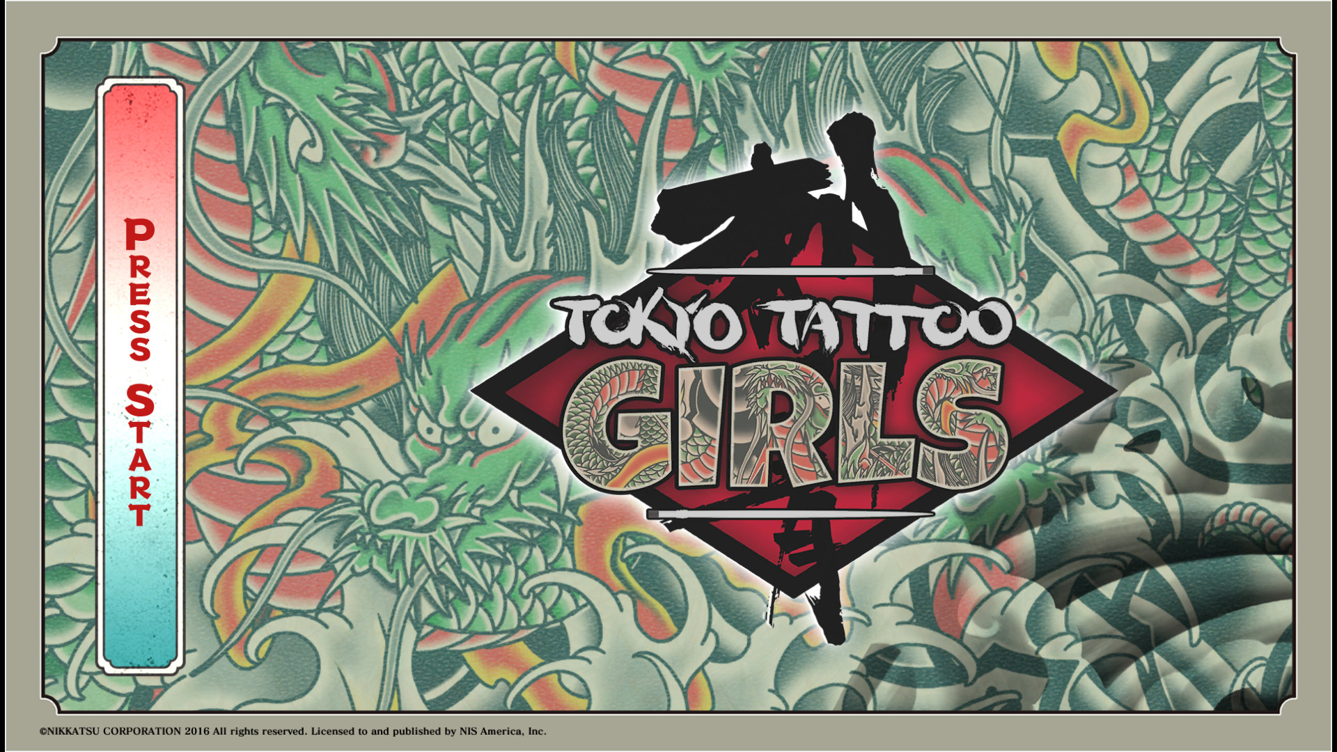 Tokyo Tattoo Girls Steam CD Key 5.48 $
