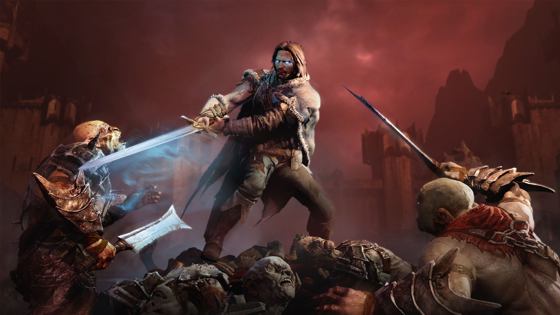 Middle-Earth: Shadow of Mordor - Complete DLC Bundle Steam CD Key 5.64 $