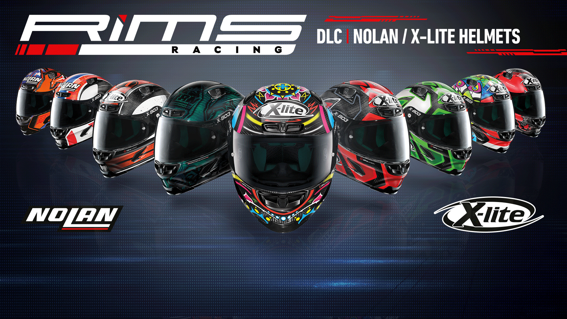 RiMS Racing - Nolan X-LITE Helmets DLC Steam CD Key 1.8 $