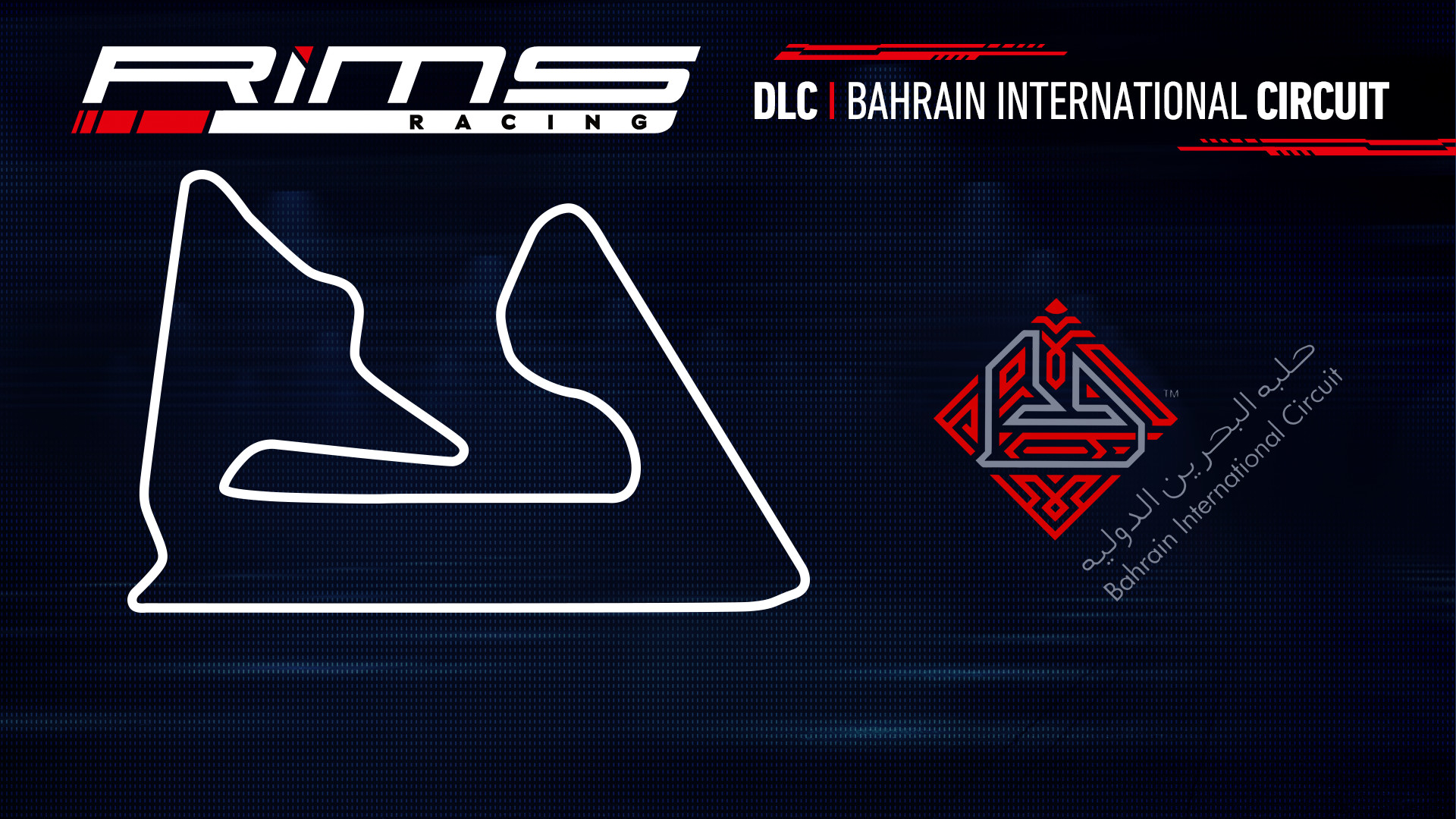 RiMS Racing - Bahrain International Circuit DLC Steam CD Key 4.51 $
