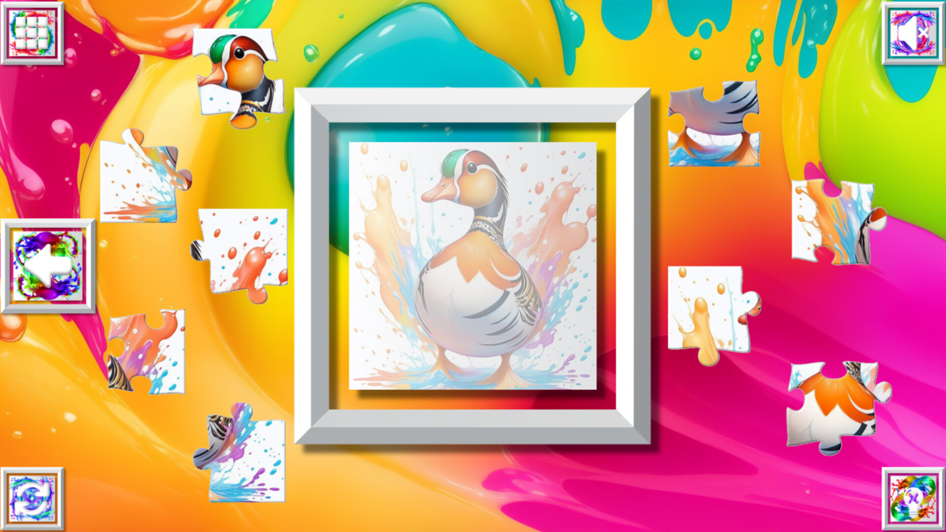 Color Splash: Birds Steam CD Key 0.89 $