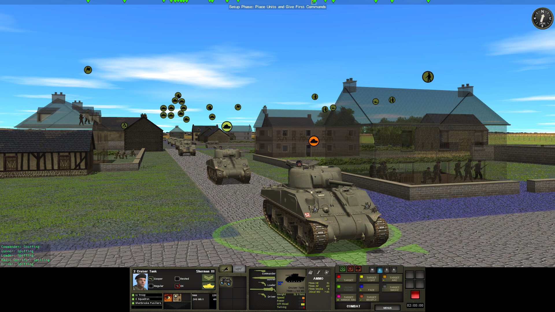 Combat Mission: Battle for Normandy - Commonwealth Forces DLC Steam CD Key 20.09 $
