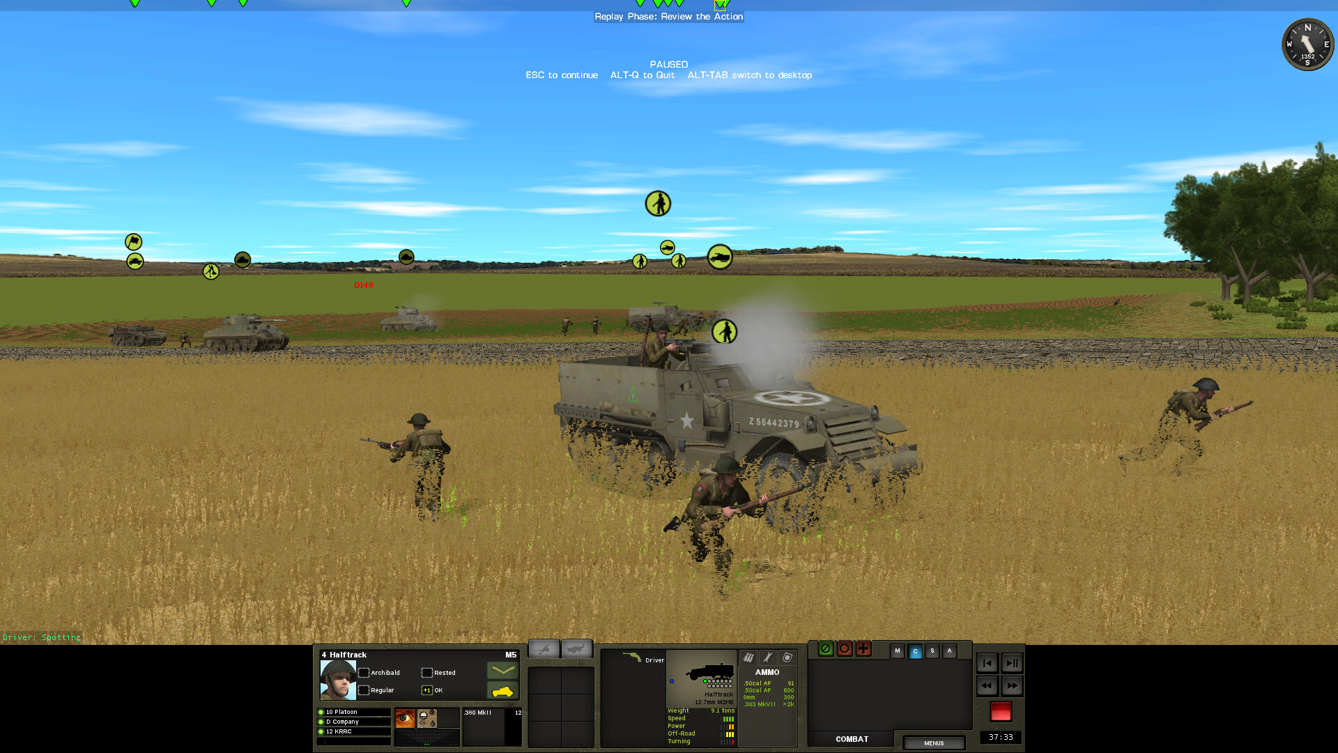 Combat Mission: Battle for Normandy - Battle Pack 1 DLC Steam CD Key 5.82 $