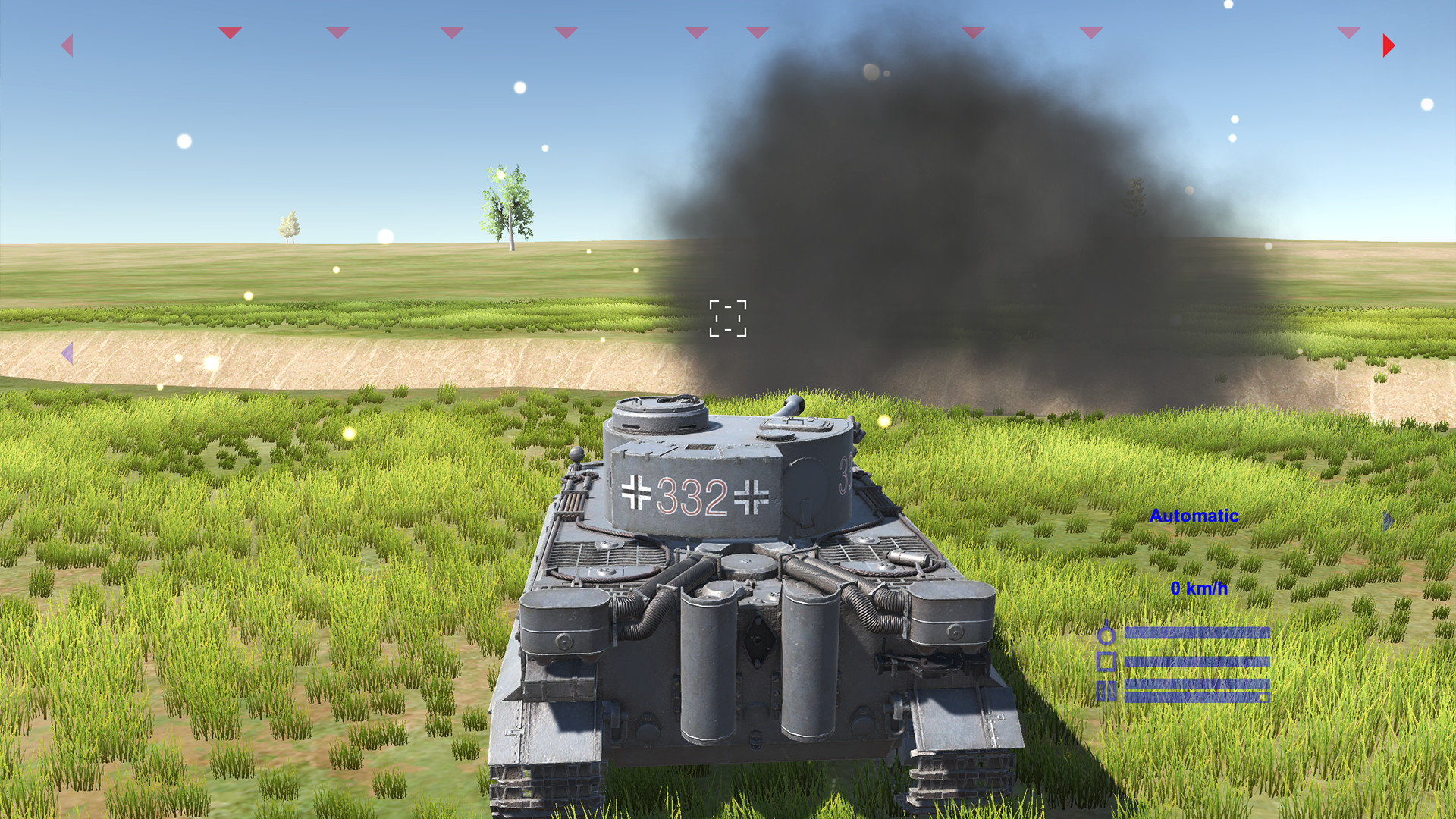 WWII Tanks Battle Battlefield Steam CD Key 0.6 $