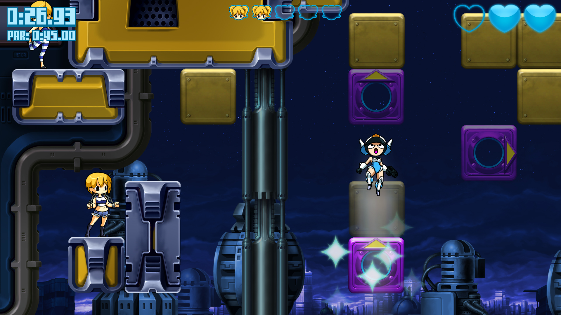 Mighty Switch Force! Hyper Drive Edition Steam CD Key 5.64 $