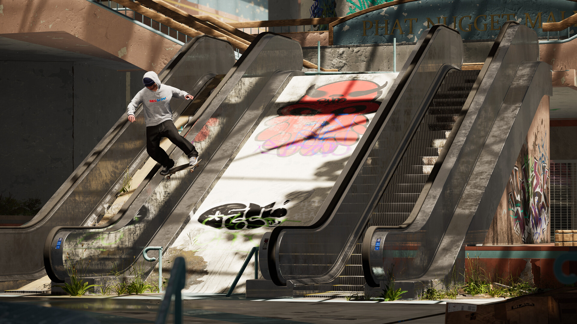 Session: Skate Sim - Abandoned Mall DLC Steam CD Key 3.67 $
