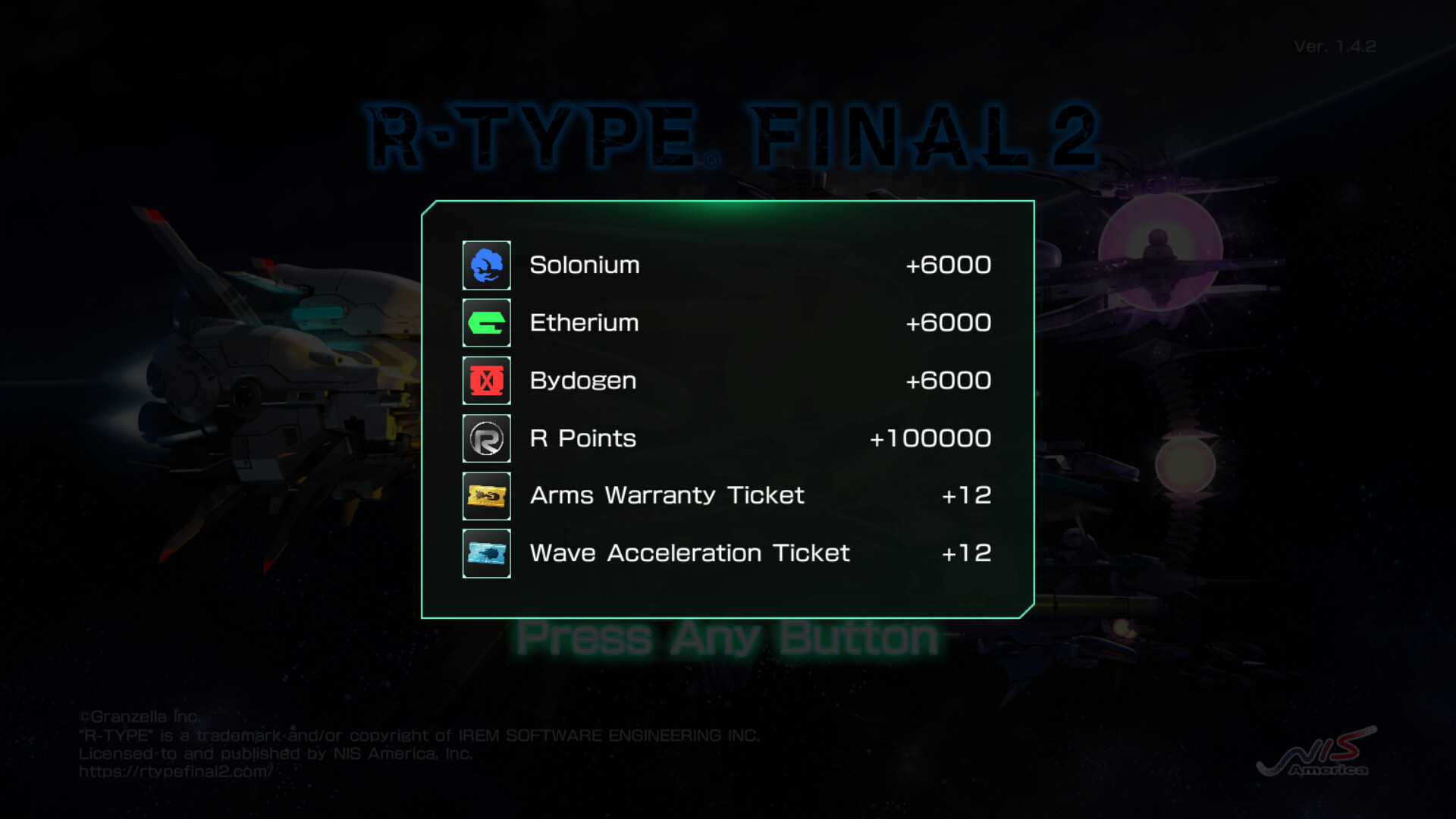 R-Type Final 2 - Ace Pilot Special Training Pack II DLC Steam CD Key 4.66 $