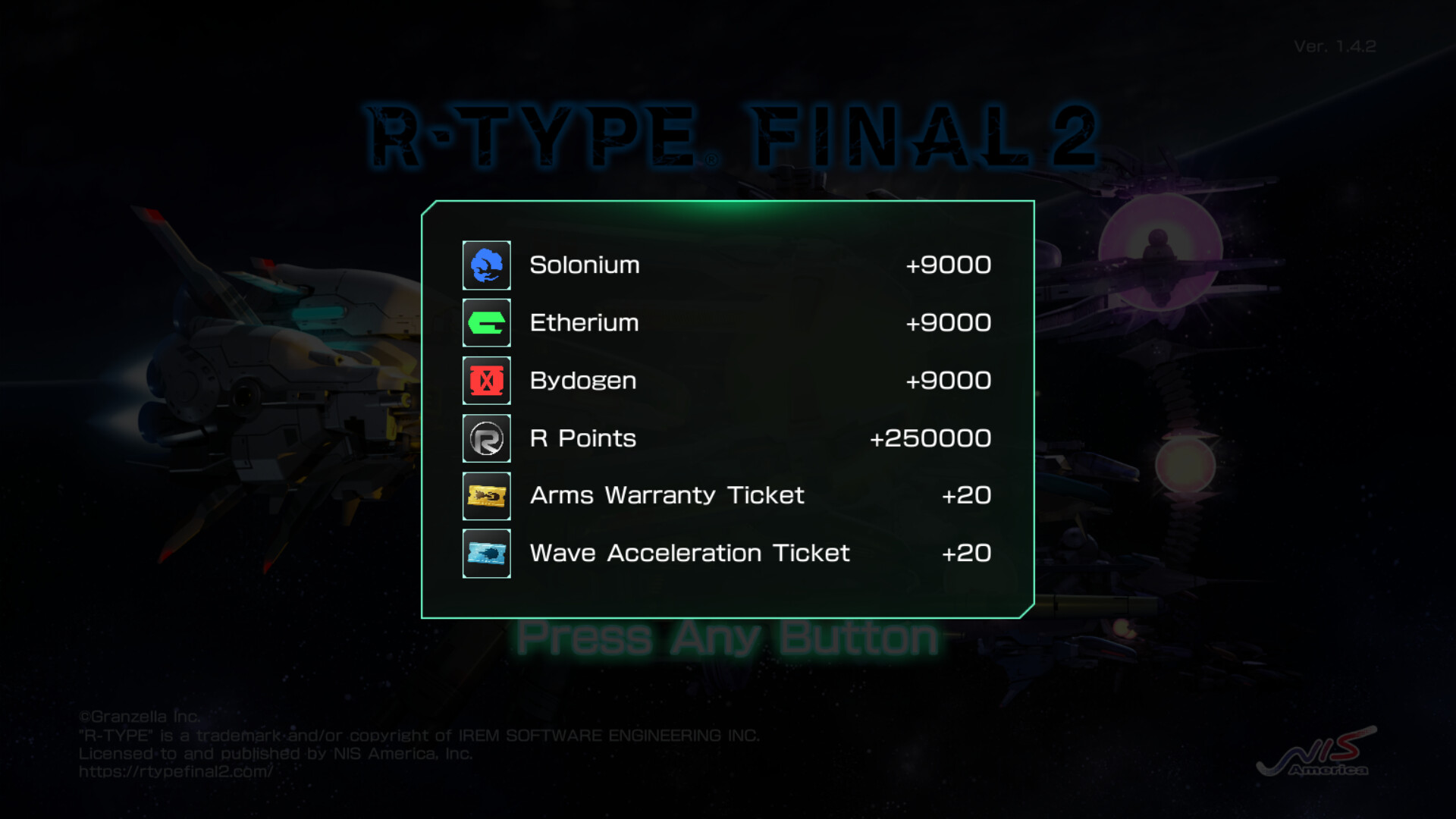 R-Type Final 2 - Ace Pilot Special Training Pack III DLC Steam CD Key 5.64 $