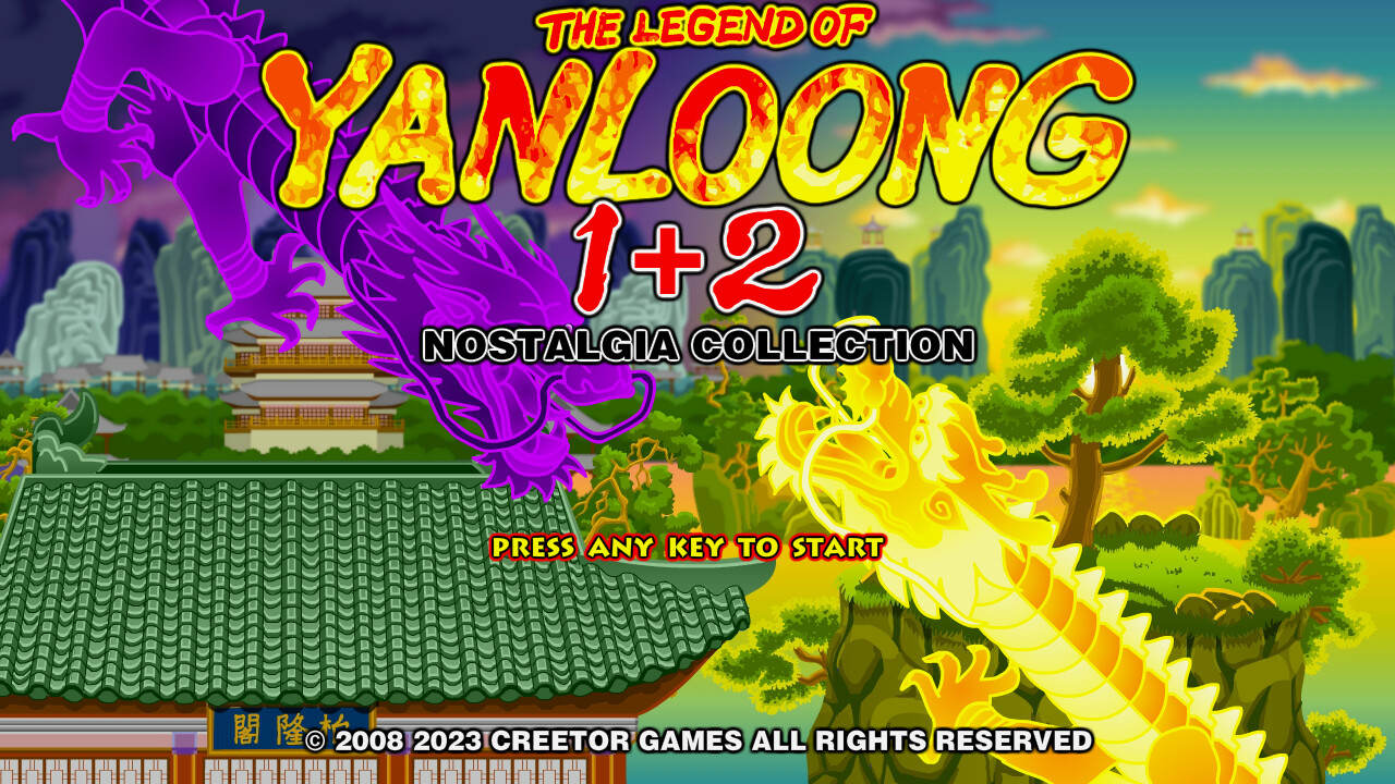 The Legend of Yan Loong 1+2 Steam CD Key 4.69 $