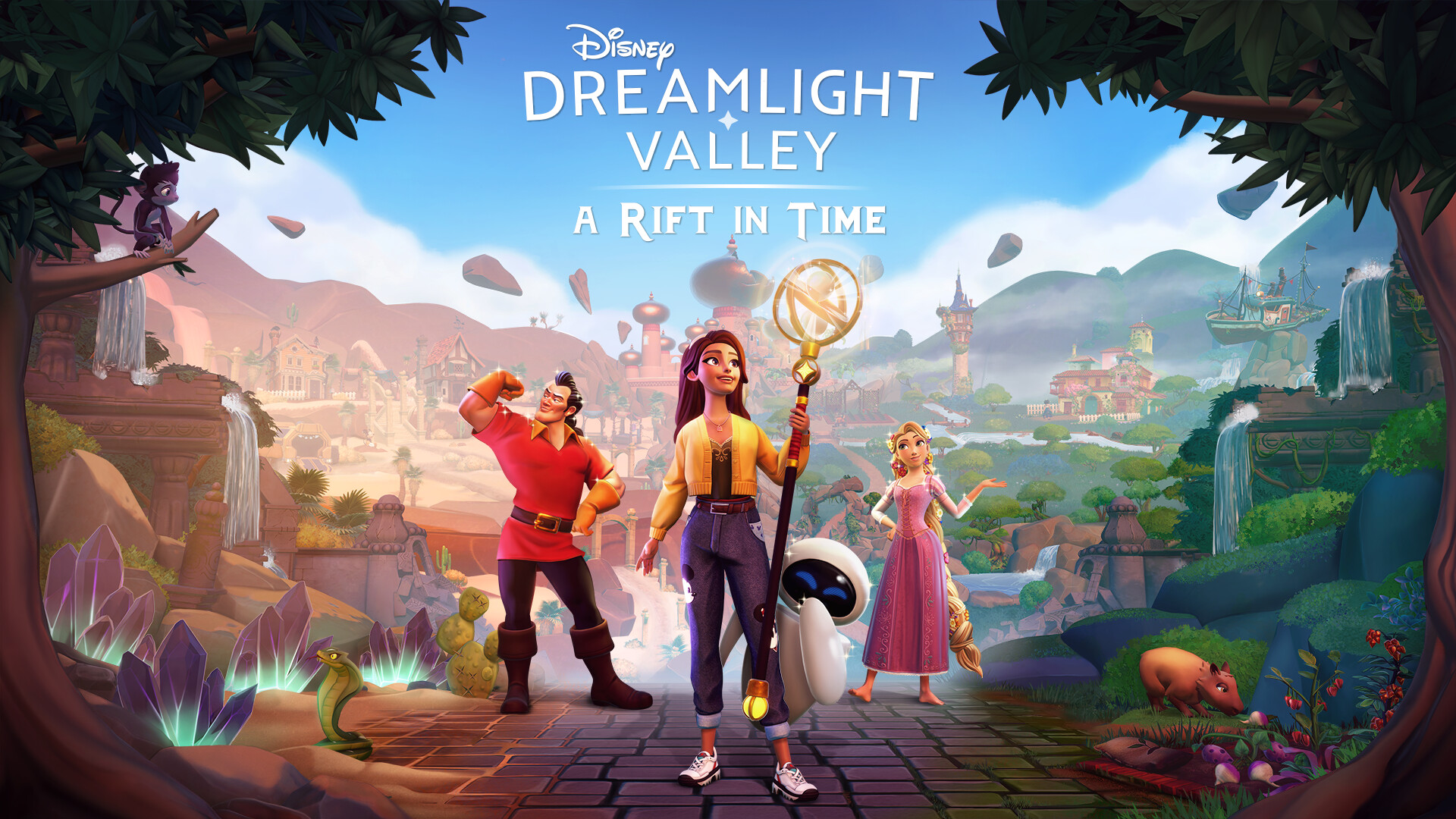 Disney Dreamlight Valley - A Rift in Time DLC Steam Altergift 39.74 $