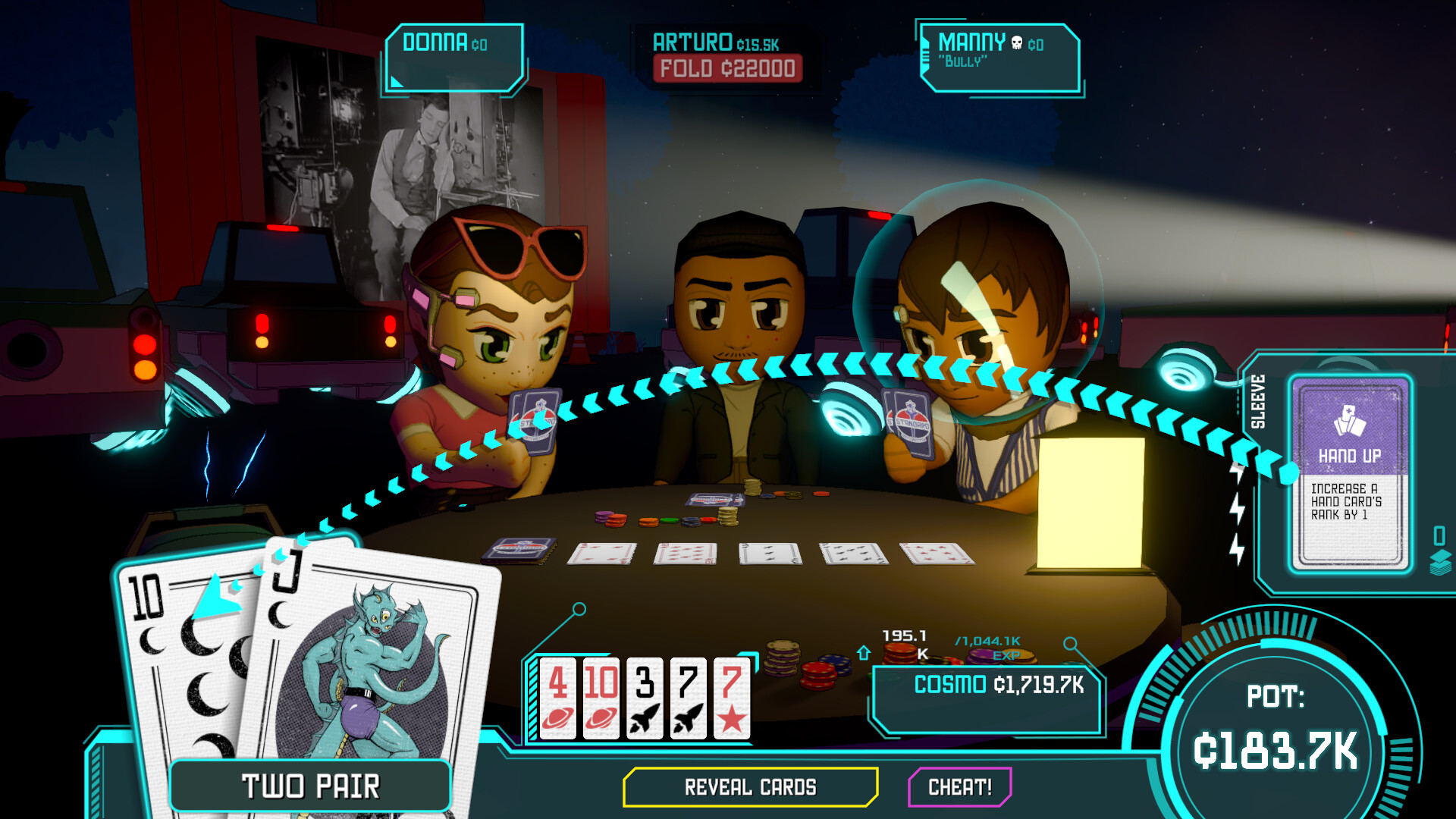 Cosmo Cheats at Poker Steam CD Key 5.54 $