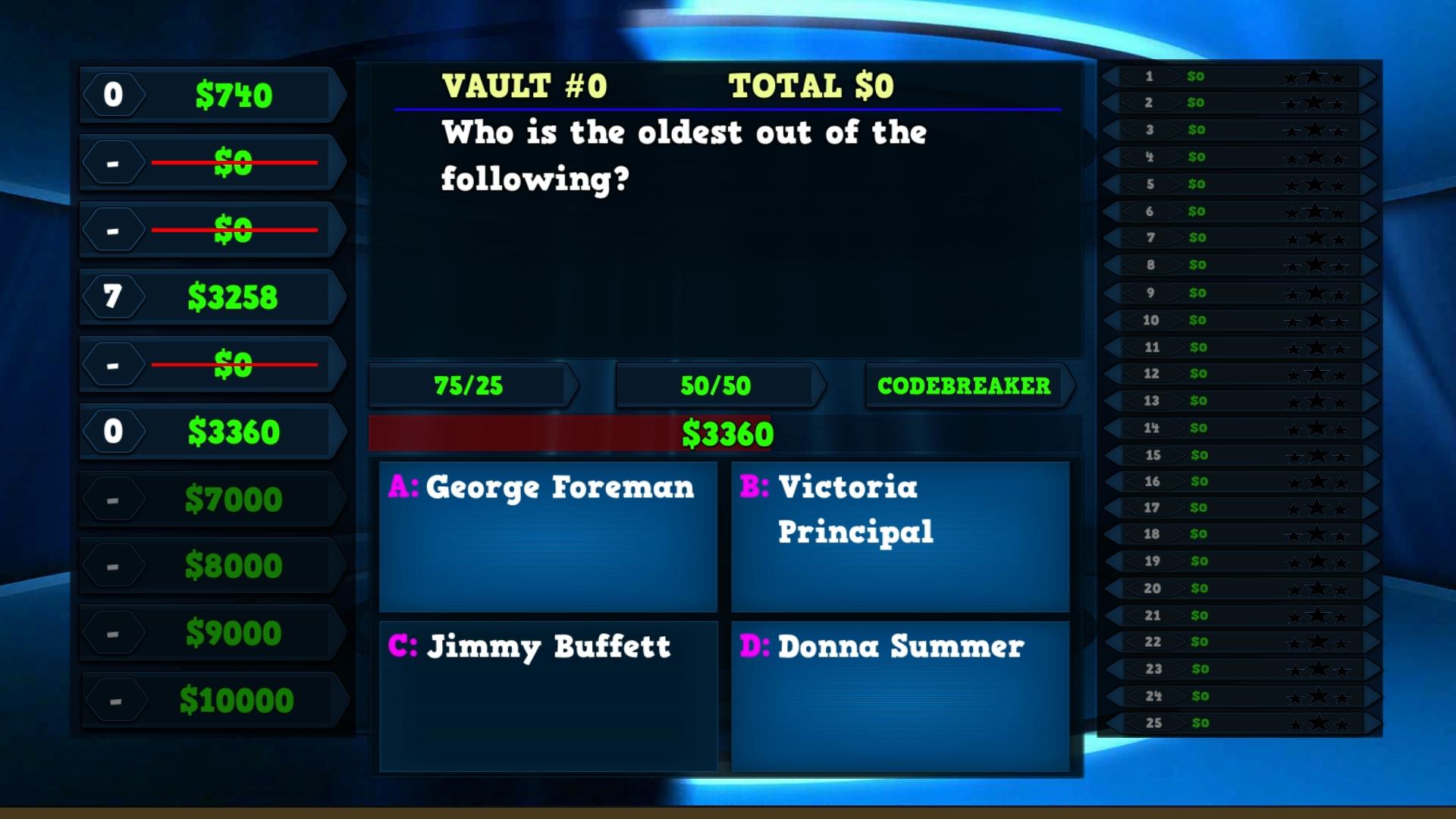 Trivia Vault: Celebrity Trivia Steam CD Key 0.47 $