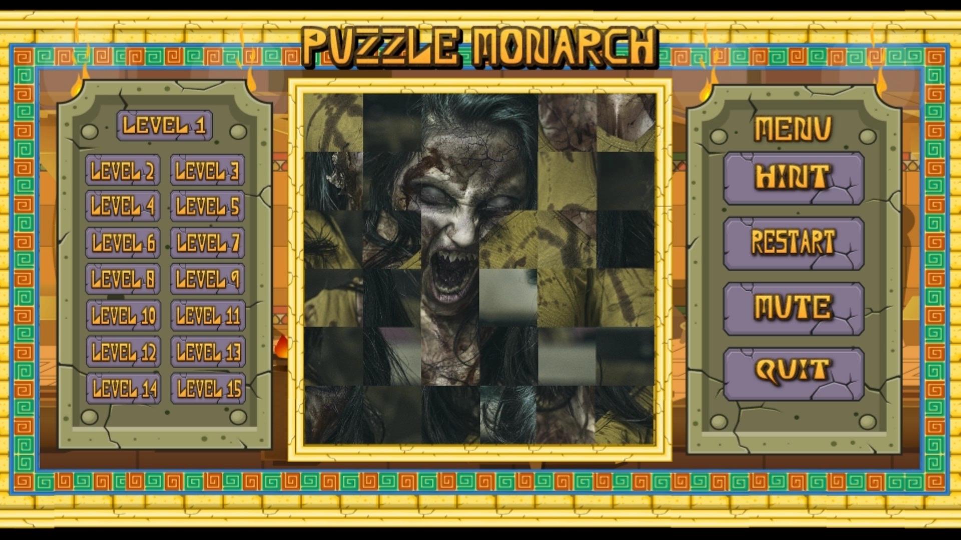 Puzzle Monarch Mummy Steam CD Key 0.5 $