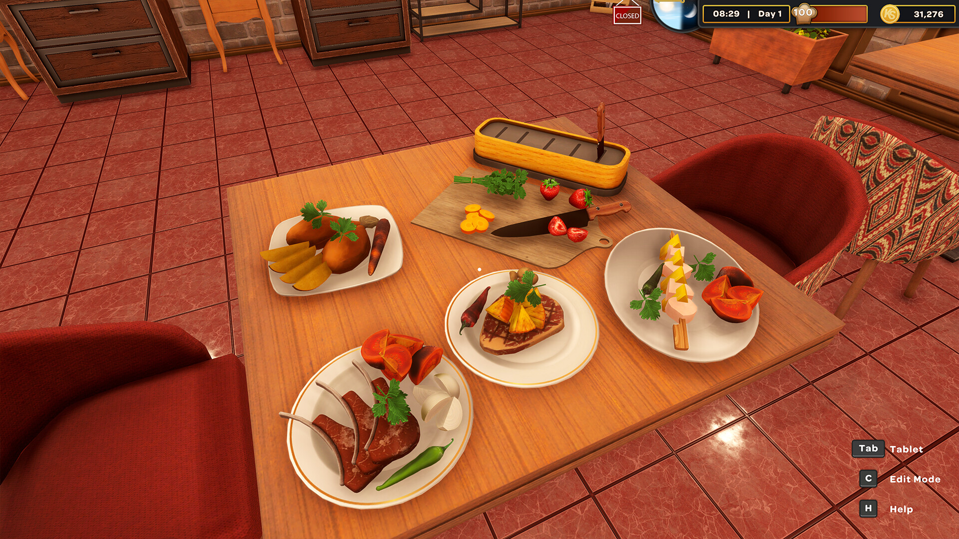 Kebab Chefs! - Restaurant Simulator Steam Altergift 23.34 $