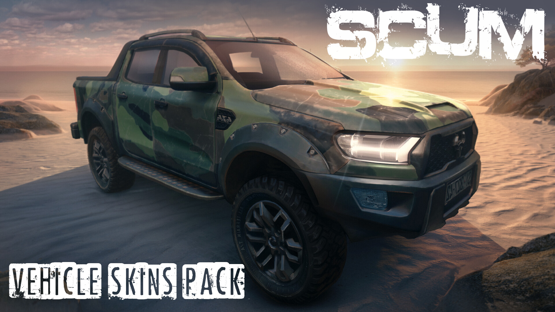 SCUM - Vehicle Skins pack DLC Steam CD Key 9.21 $