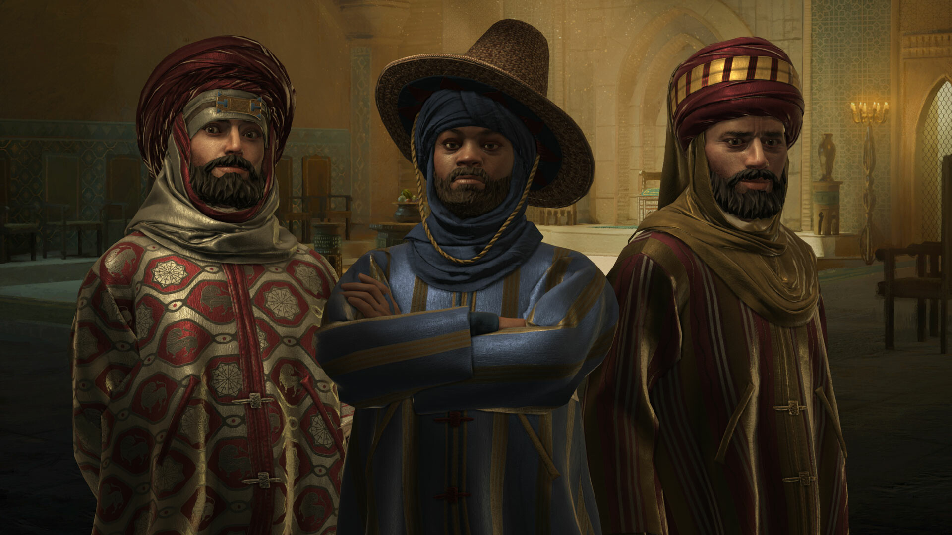 Crusader Kings III - Content Creator Pack: North African Attire DLC Steam CD Key 9.4 $