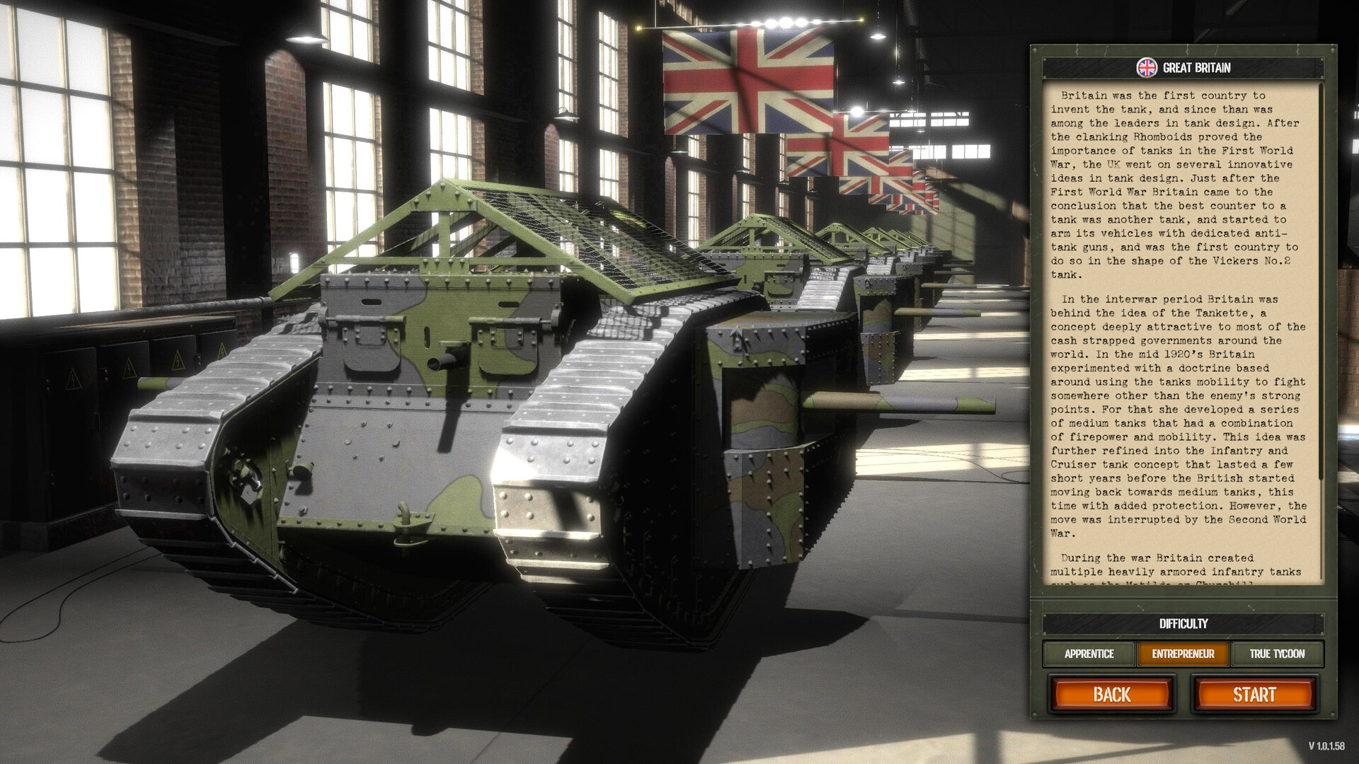 Arms Trade Tycoon Tanks Steam Account 22.02 $