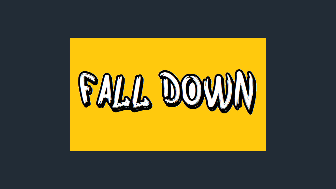 Fall Down Steam CD Key 0.69 $