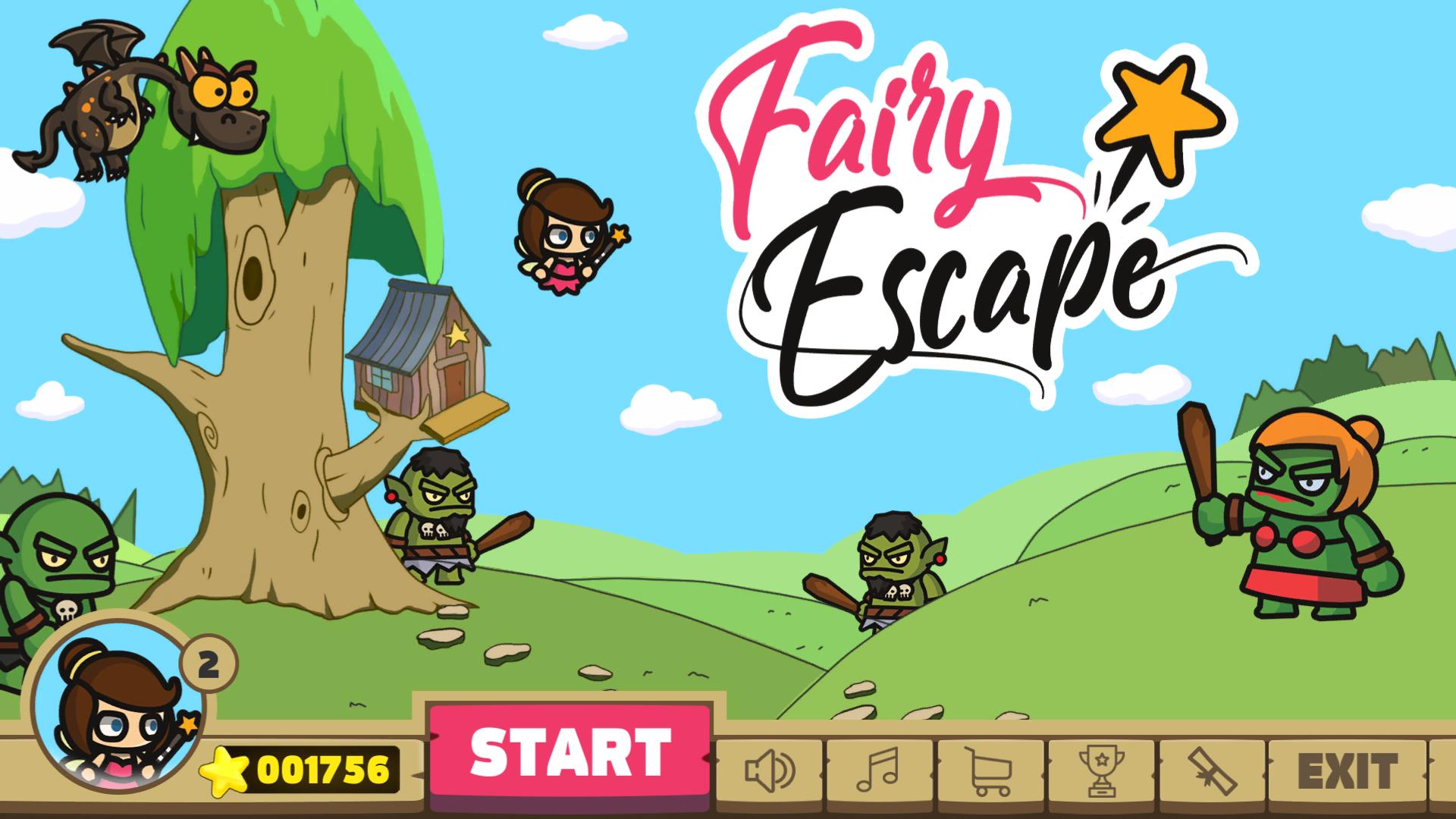 Fairy Escape Steam CD Key 1.91 $