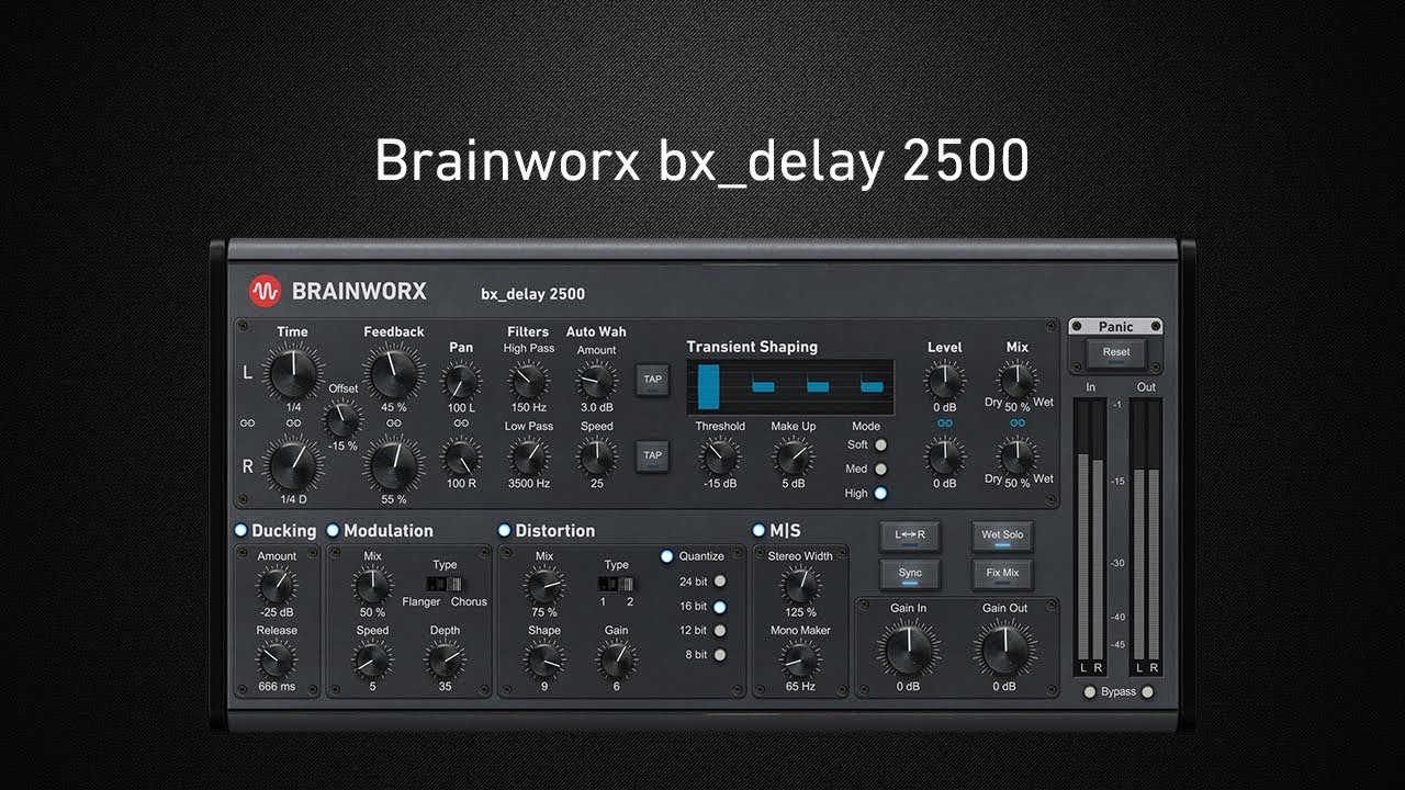 Brainworx - Creative Mixing Set PC/MAC CD Key 56.49 $