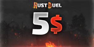 RustDuel.gg $5 Sausage Gift Card 5.8 $