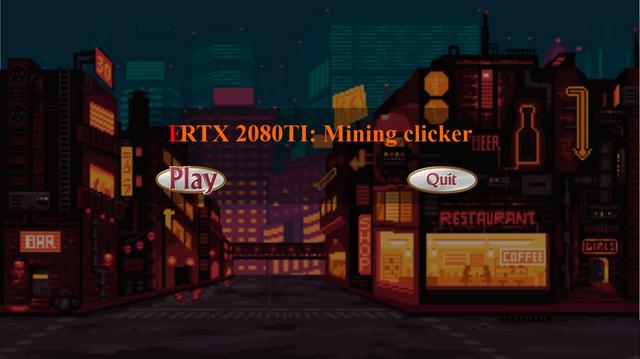 ERTX 2080TI Mining clicker Steam CD Key 1.48 $