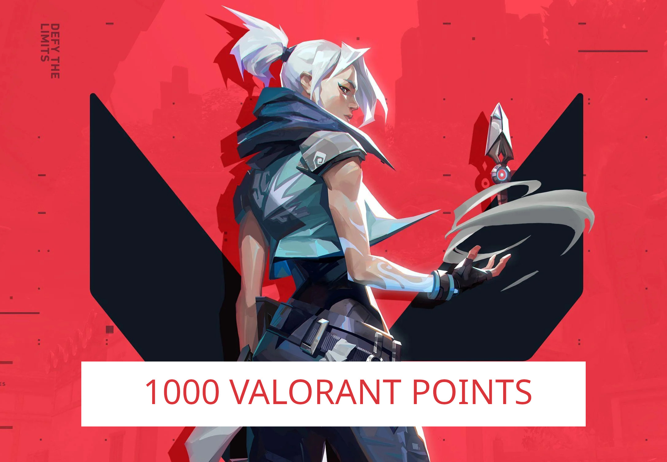 VALORANT - 1000 Valorant Points Gift Card US/BD 10.61 $