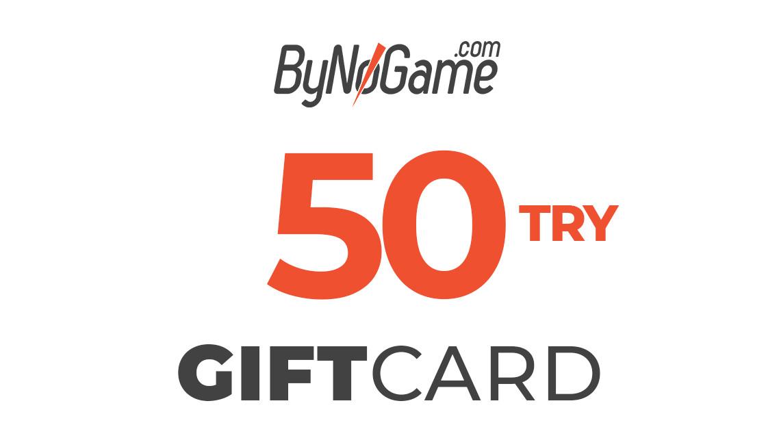 ByNoGame 50 TRY Gift Card 2.31 $
