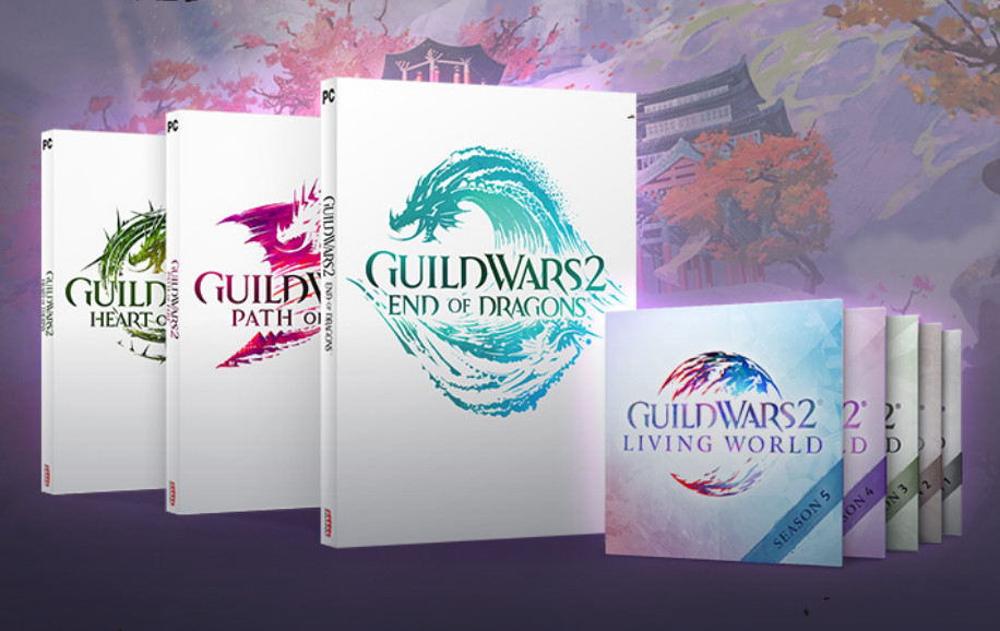 Guild Wars 2: Complete Collection Standard Edition EU Digital Download CD Key 94.24 $