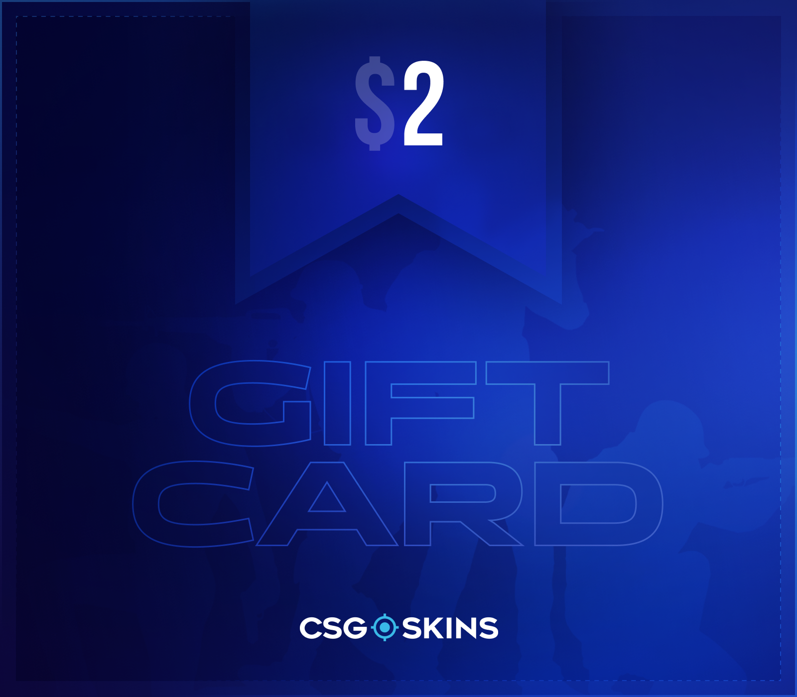 CSGO-Skins $2 Gift Card 2.2 $