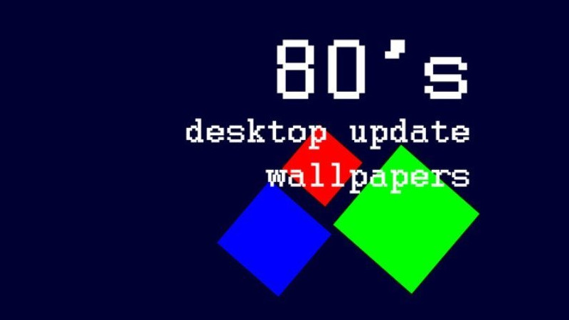 80's style - 80's desktop update wallpapers DLC Steam CD Key 0.32 $