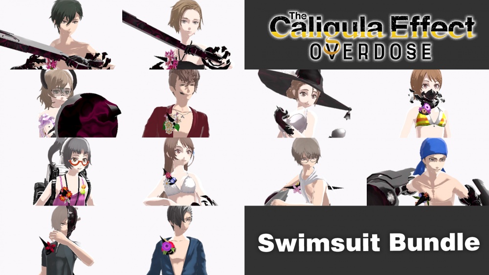 The Caligula Effect: Overdose - Swimsuit Bundle DLC Steam CD Key 13.55 $