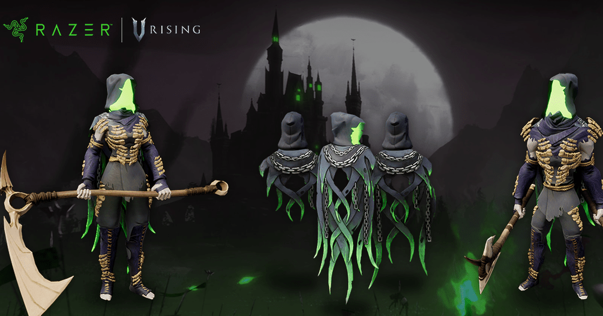 V Rising - Razer Serpent Pack DLC Steam CD Key 111.87 $
