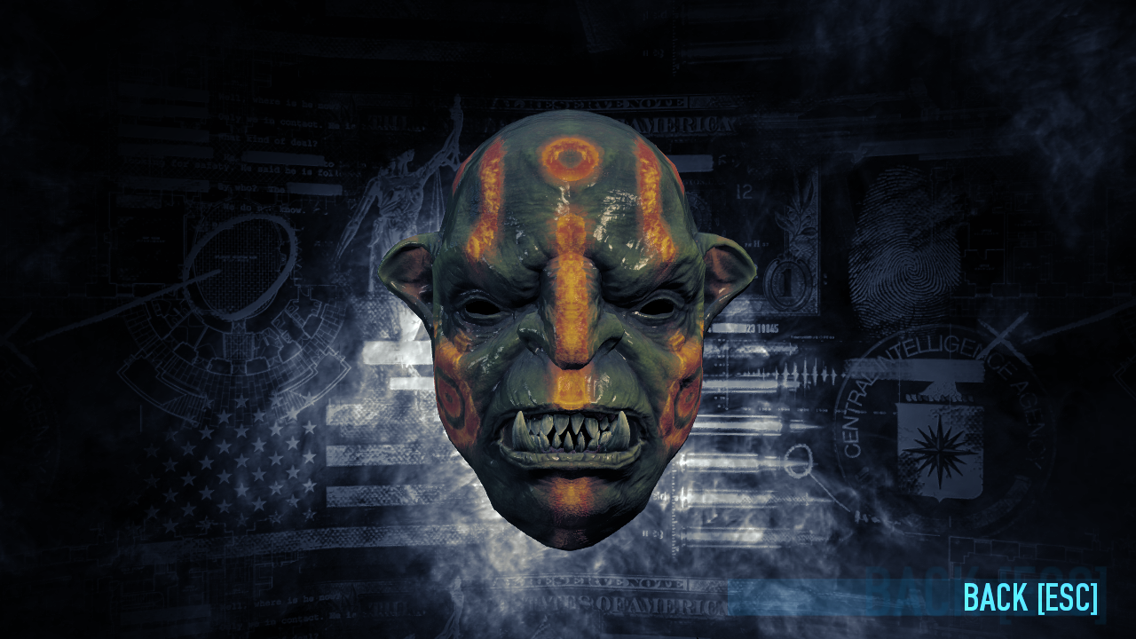 PAYDAY 2 - Troll Mask Steam CD Key 0.34 $
