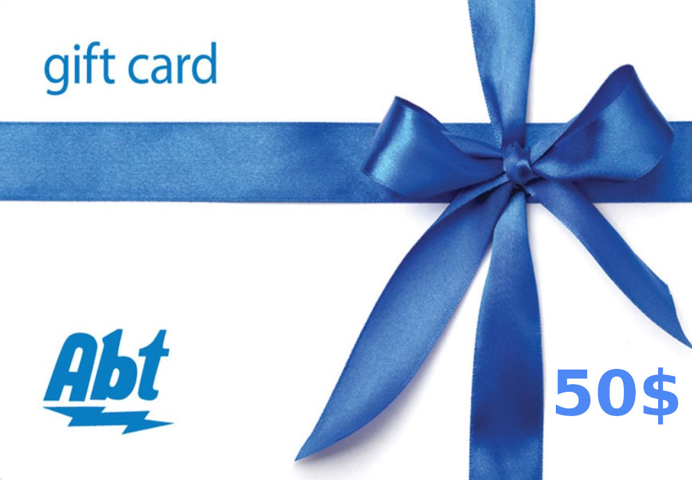 Abt $50 Gift Card US 32.63 $