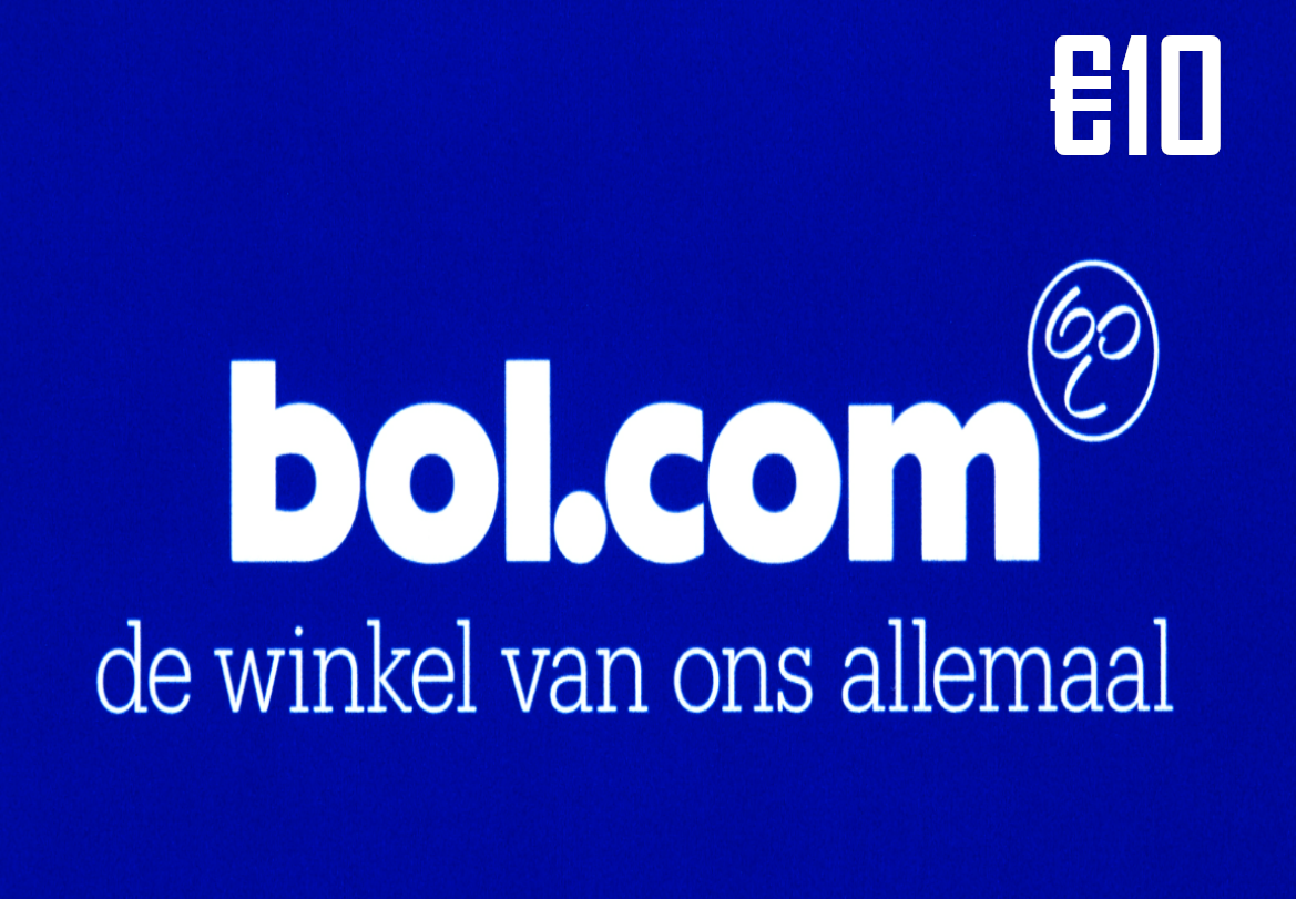 Bol.com €10 Gift Card BE/NL 13.46 $