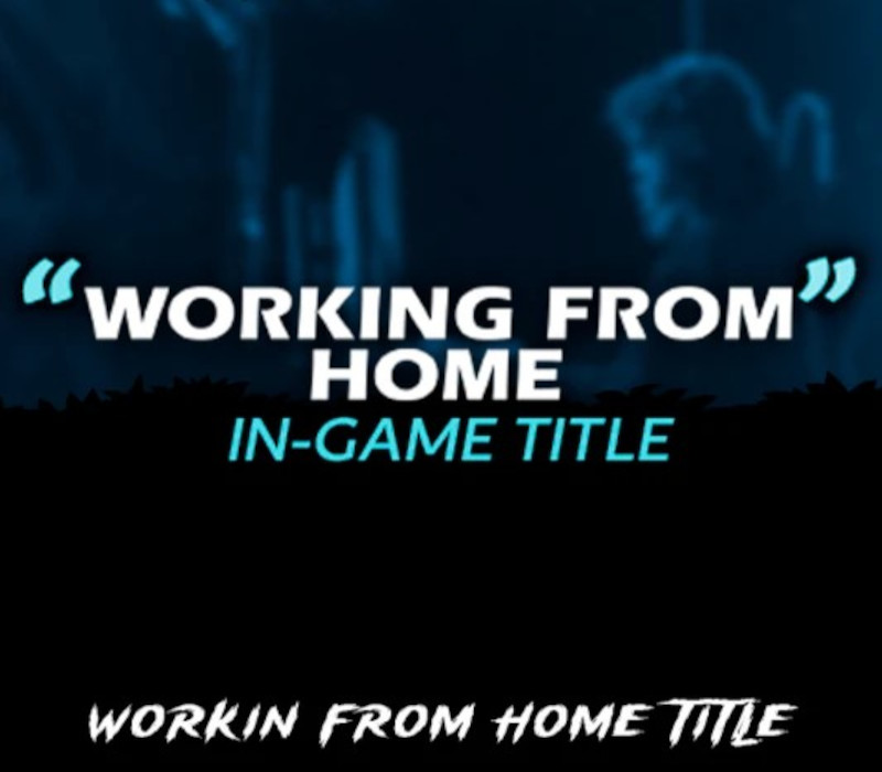Brawlhalla - Working From Home in-game Title DLC CD Key 0.42 $
