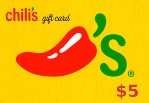 Chili's $5 Gift Card US 3.67 $